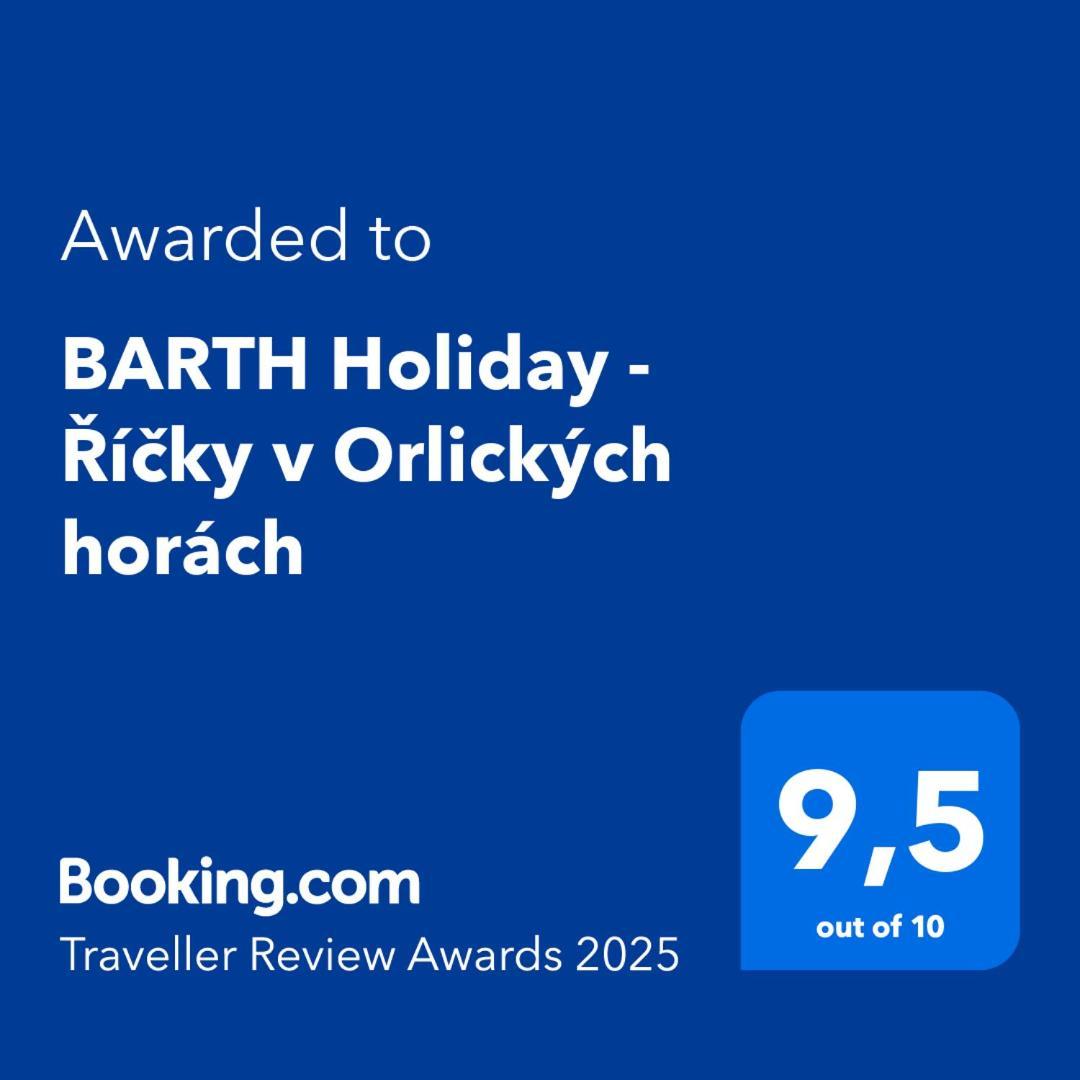 Apartmán Barth Holiday - Ricky V Orlickych Horach Exteriér fotografie